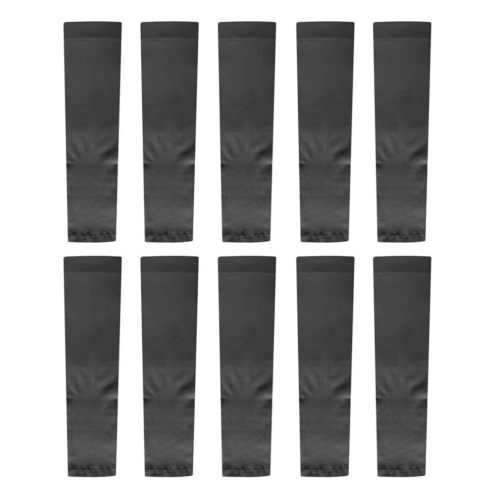 US 5~10Pairs Compression Cooling UV Protection Sun Sleeves Long Arm Cover Warmer