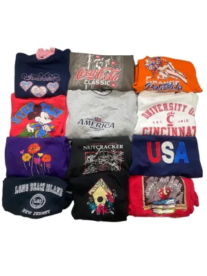 USA Sweatshirt Mixed Bundle x 29