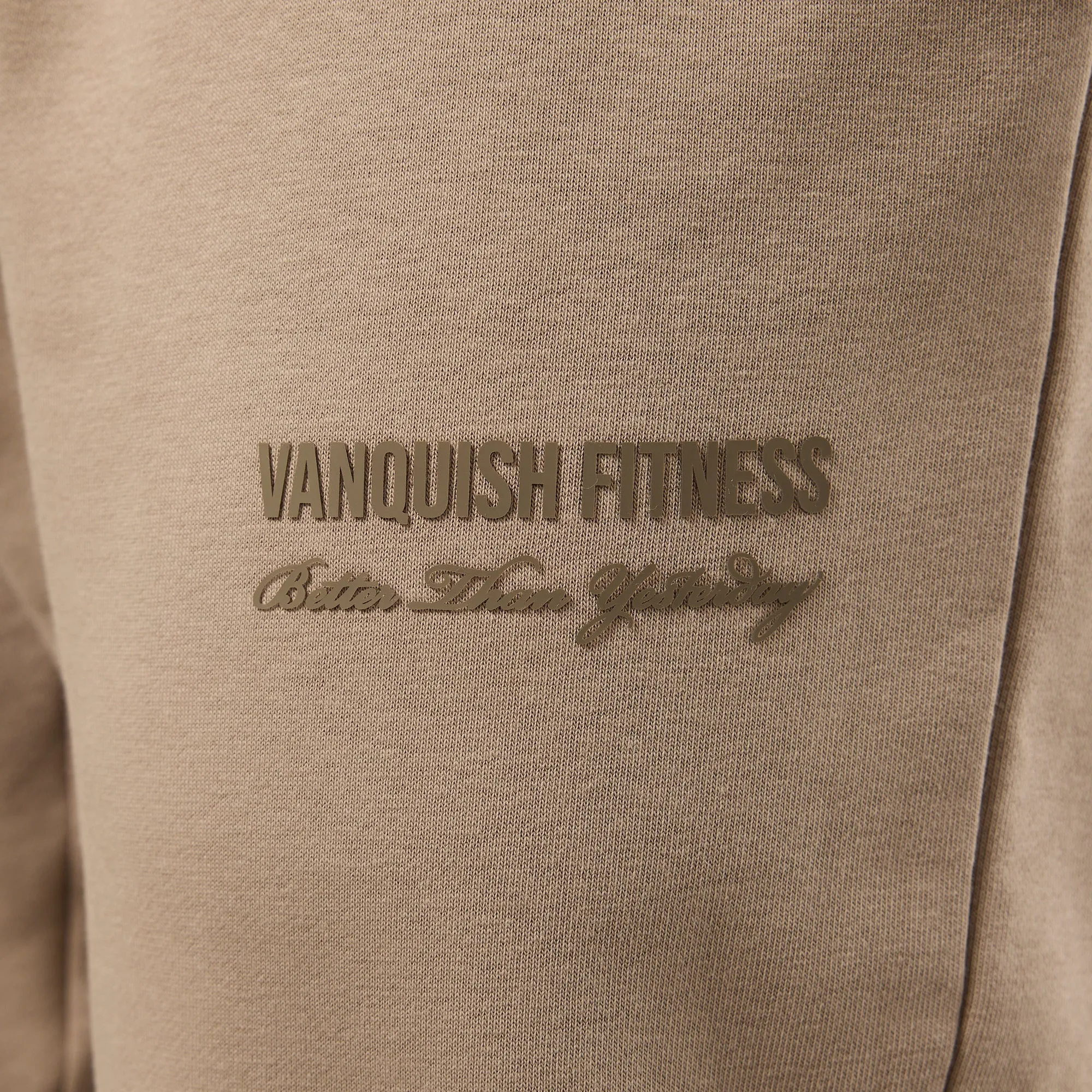 Vanquish Sand Signature Tapered Sweatpants