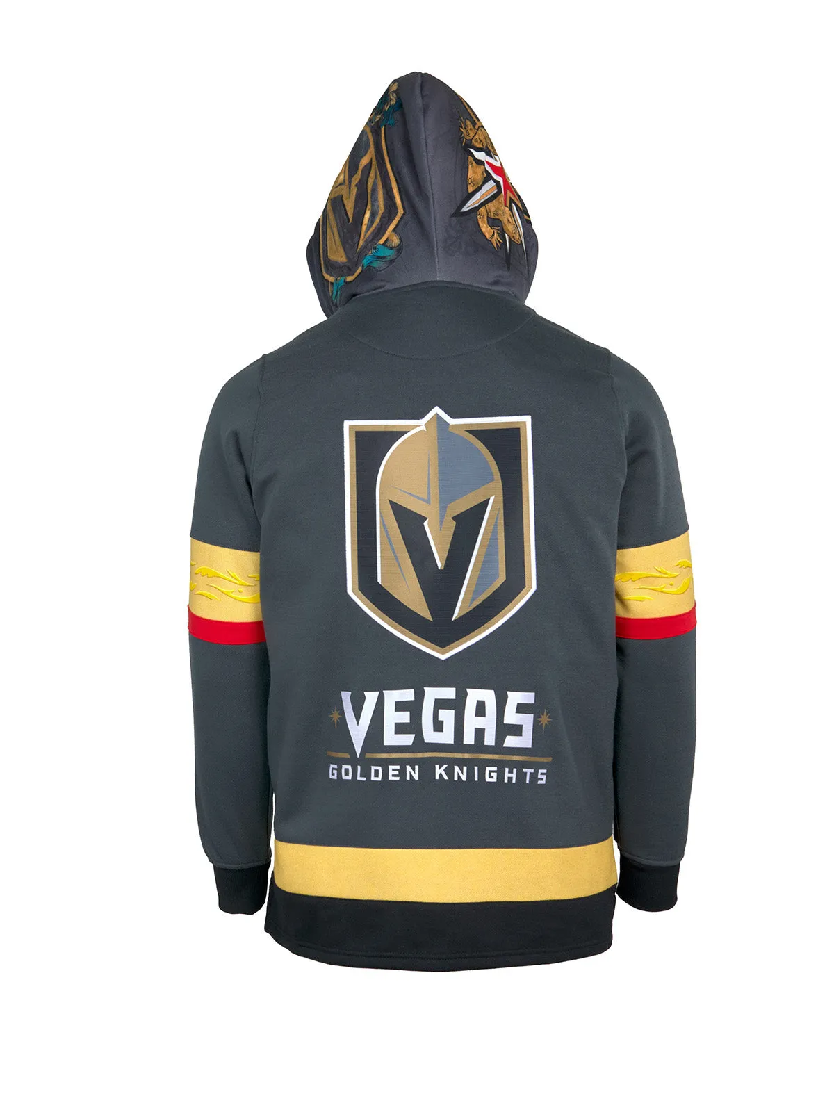 Vegas Golden Knights Lace-Up Hoodie