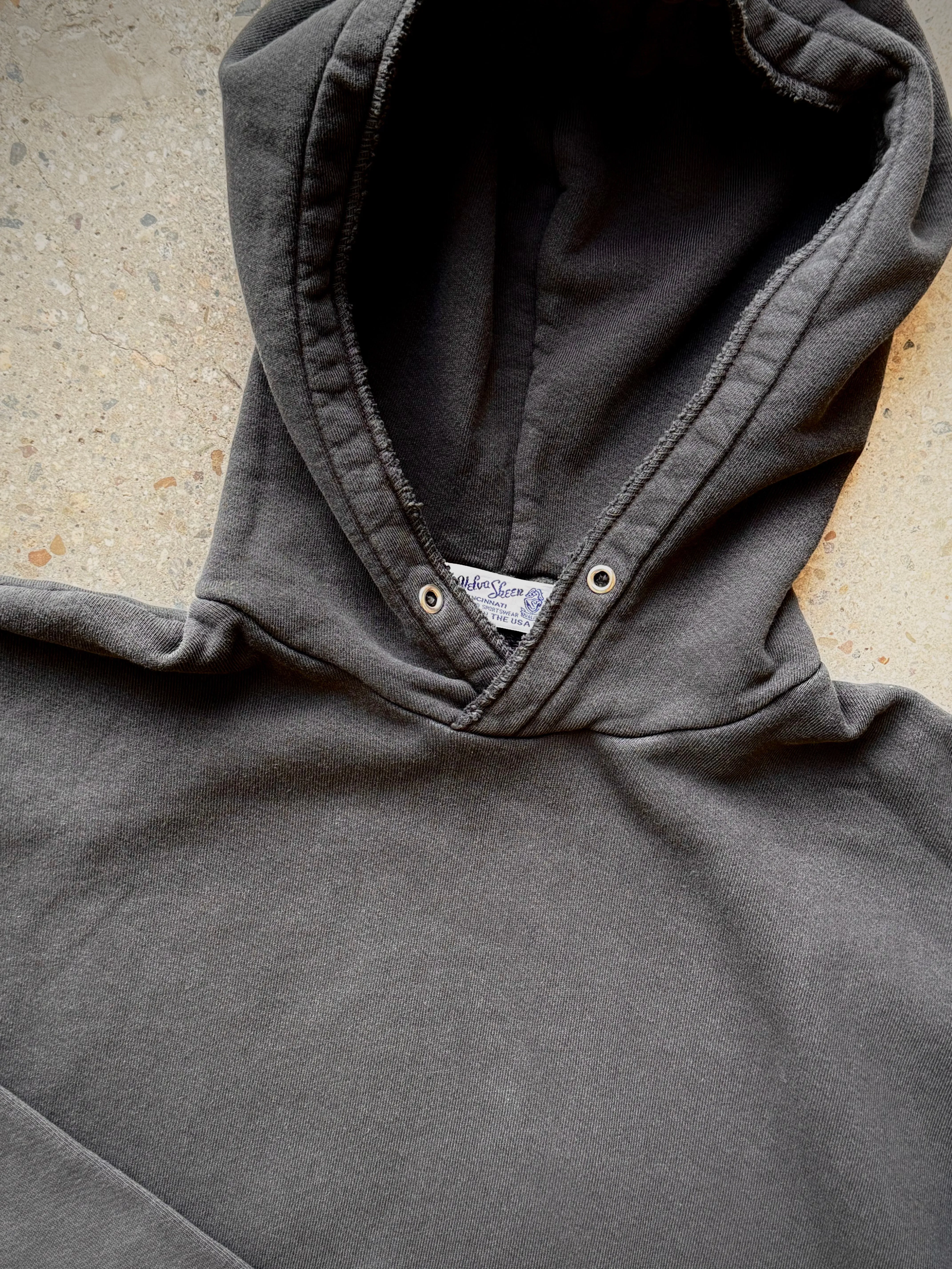 Velva Sheen Black "New Hoodie" Hooded Sweatshirt