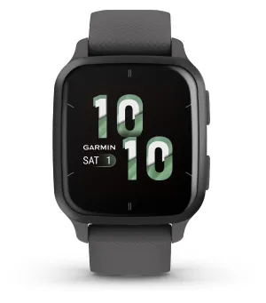 Venu Sq 2 Smartwatch Shadow Gray/Slate