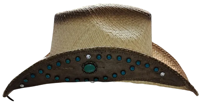 WESTERN GARDENS Straw Cowboy Hat by Austin