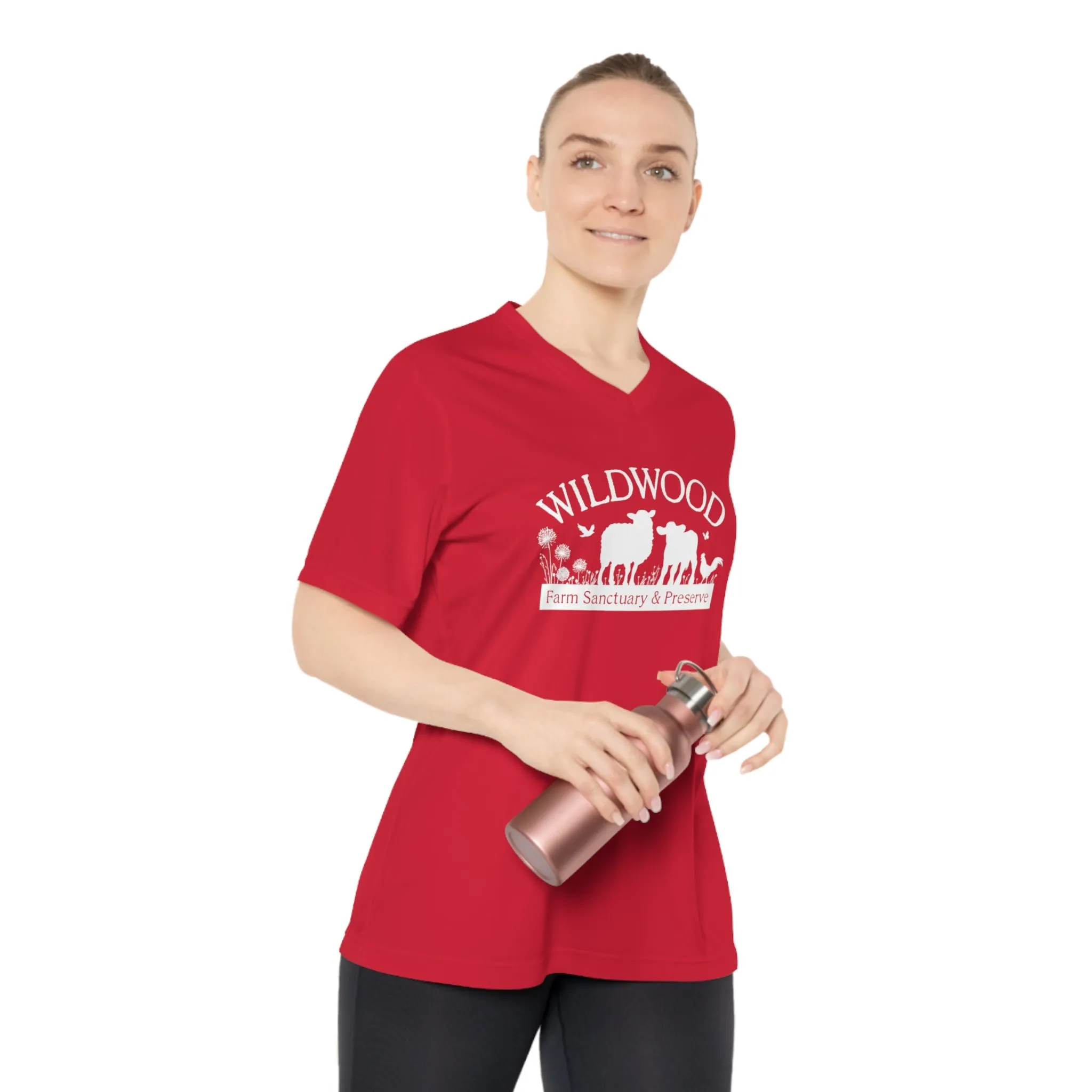 Women's Performance V-Neck T-Shirt