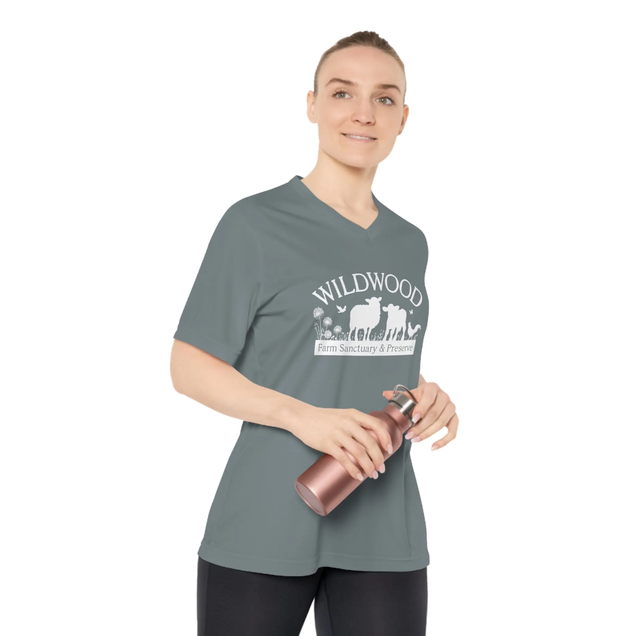 Women's Performance V-Neck T-Shirt