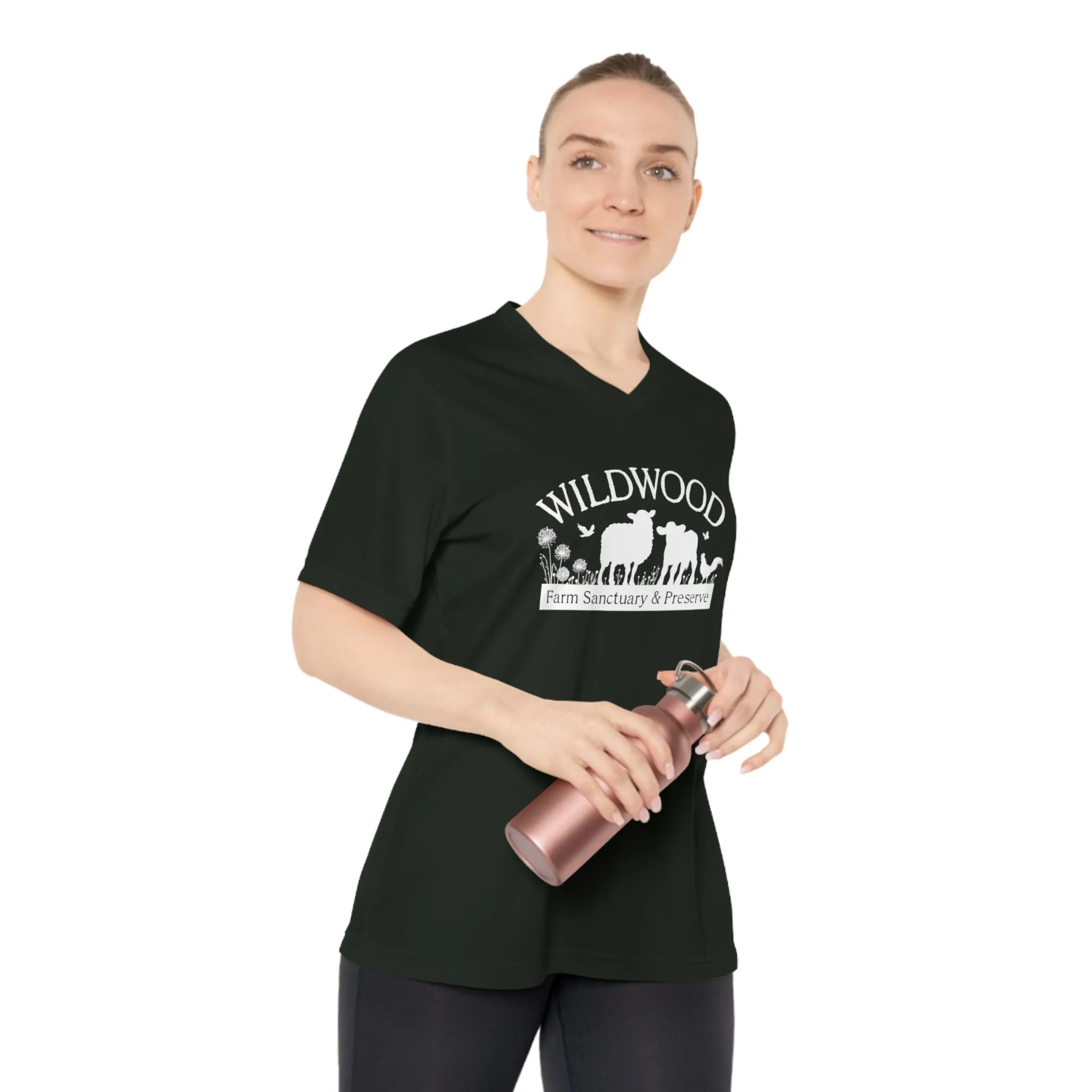 Women's Performance V-Neck T-Shirt