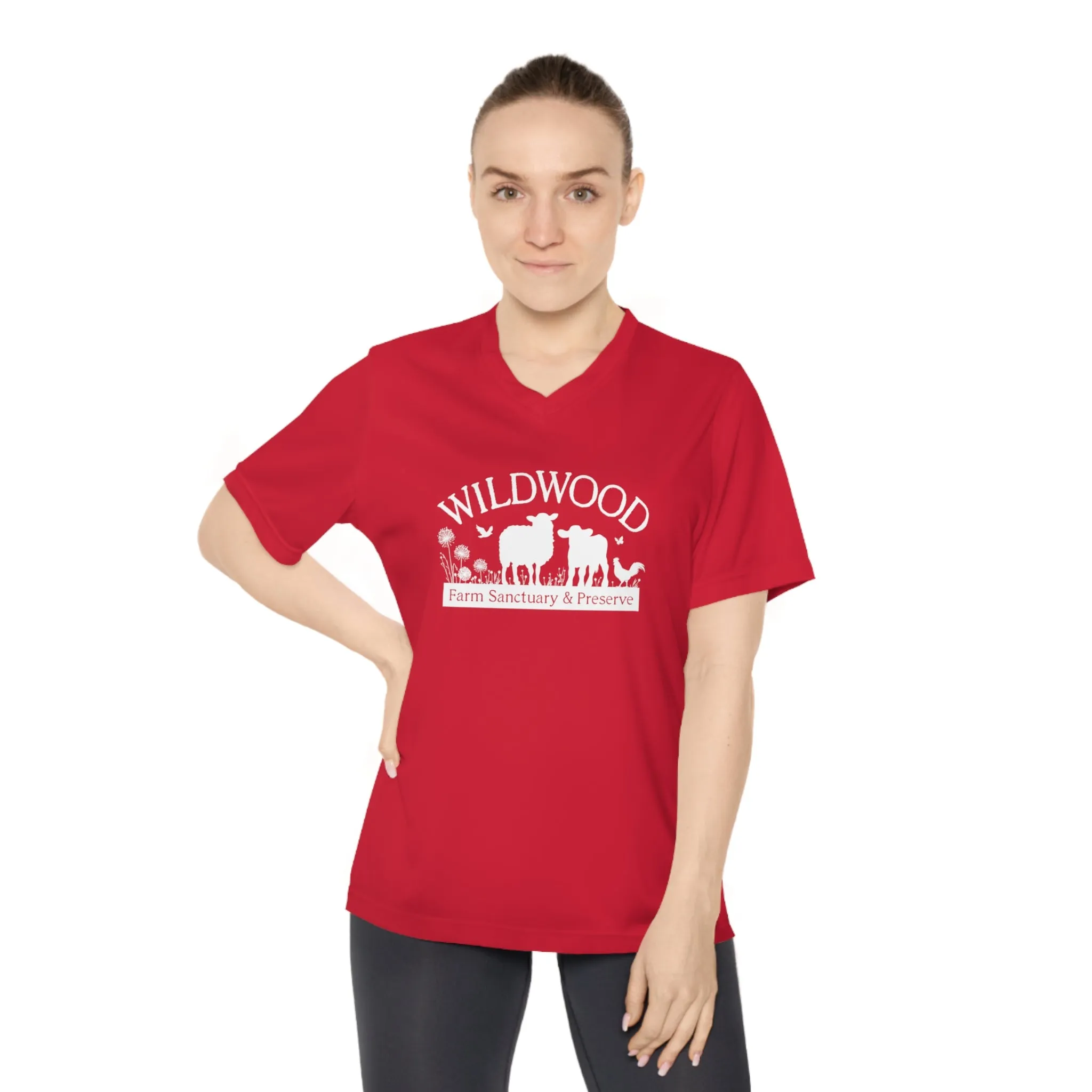 Women's Performance V-Neck T-Shirt