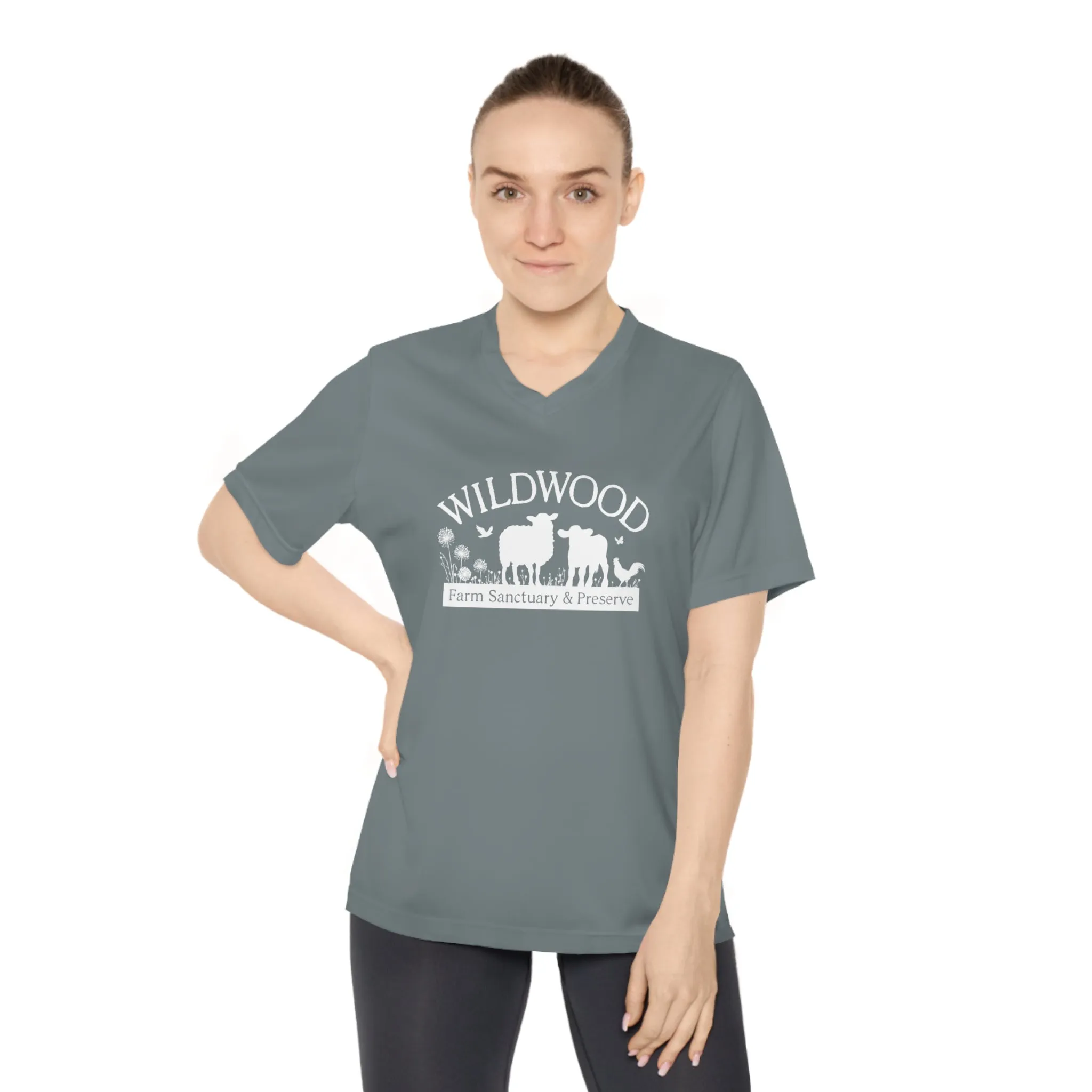 Women's Performance V-Neck T-Shirt