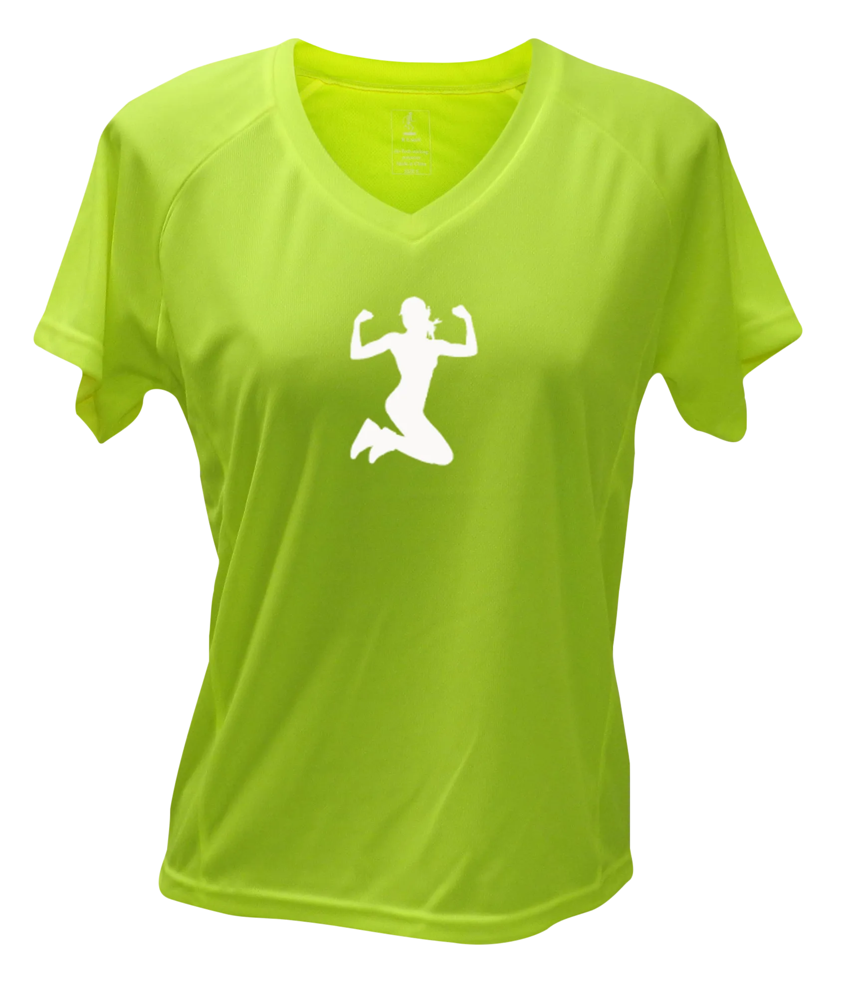 Women's Reflective Short Sleeve Shirt - Strong AF