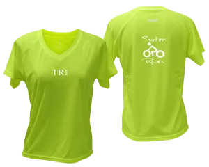 Women's Reflective Short Sleeve Shirt – TRI