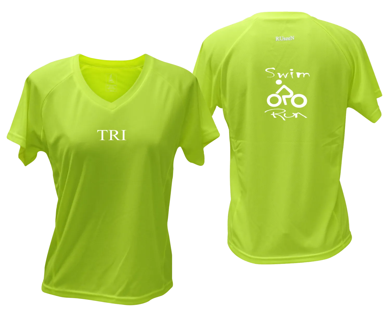 Women's Reflective Short Sleeve Shirt – TRI