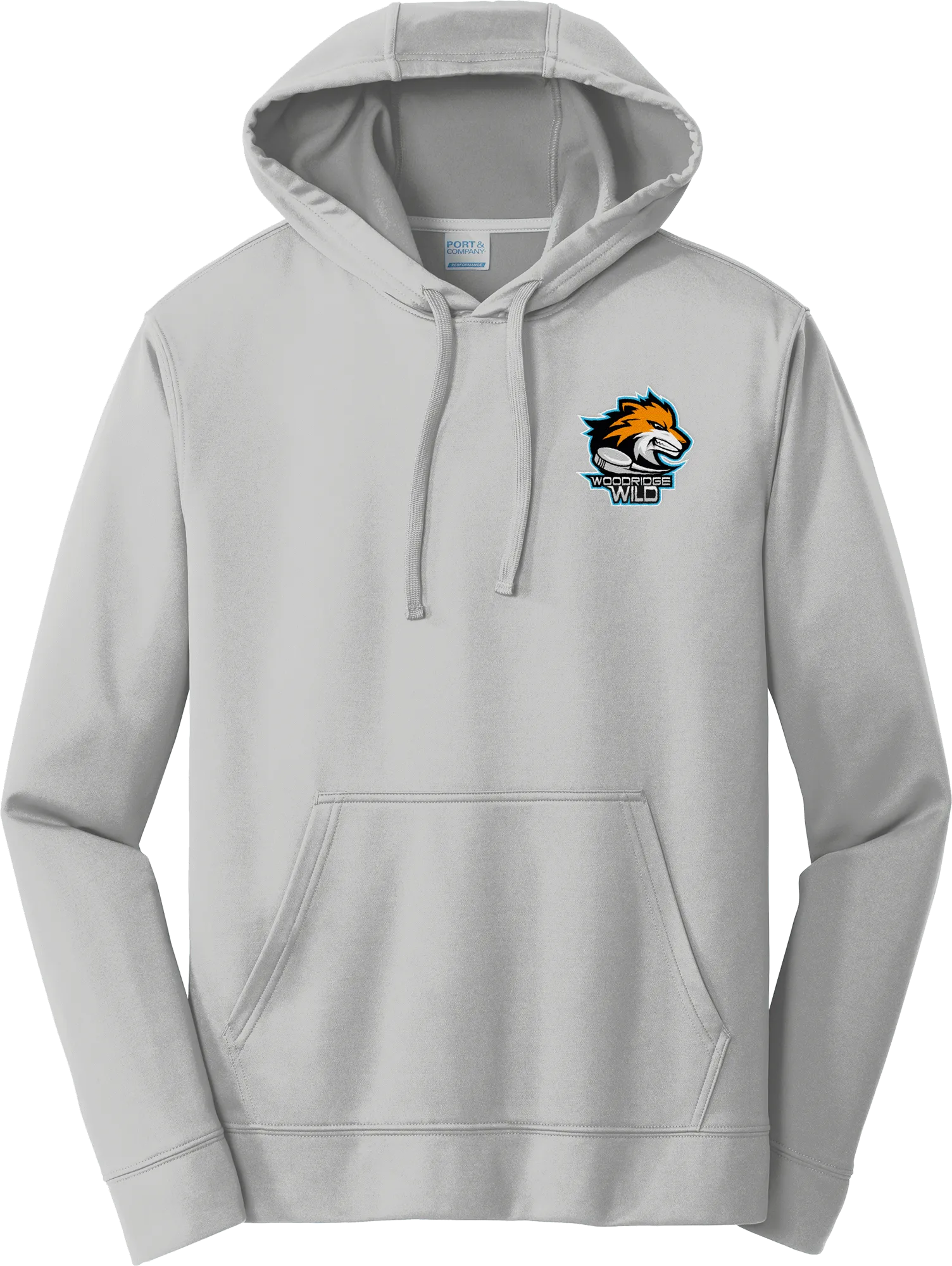 Woodridge Wild Performance Fleece Pullover Hooded Sweatshirt