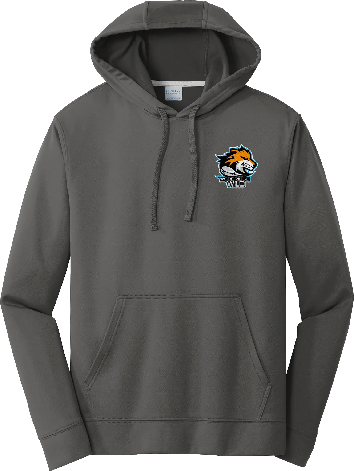 Woodridge Wild Performance Fleece Pullover Hooded Sweatshirt