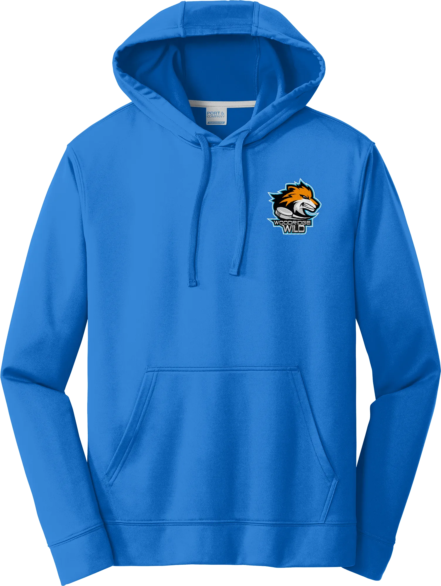 Woodridge Wild Performance Fleece Pullover Hooded Sweatshirt