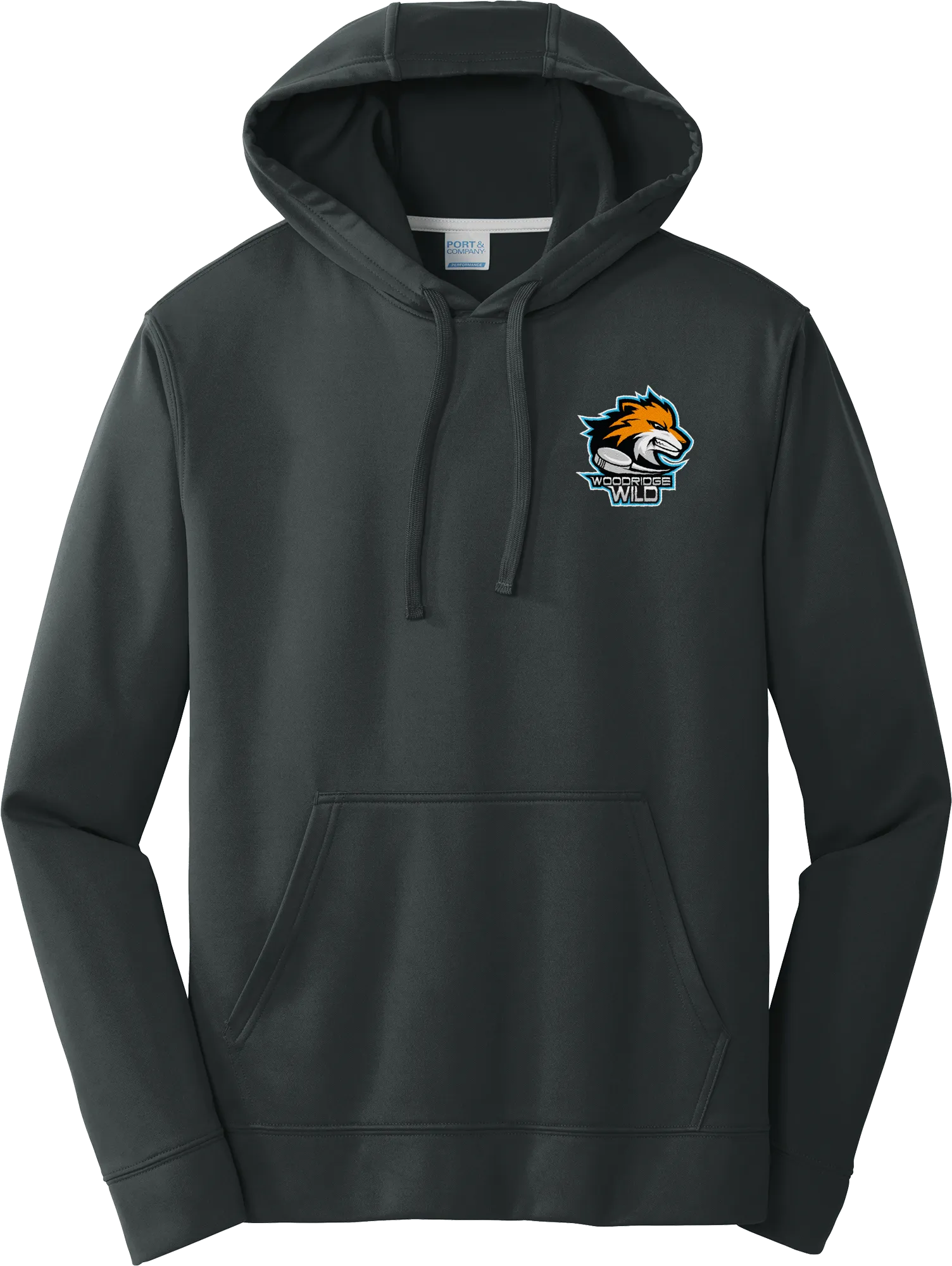 Woodridge Wild Performance Fleece Pullover Hooded Sweatshirt