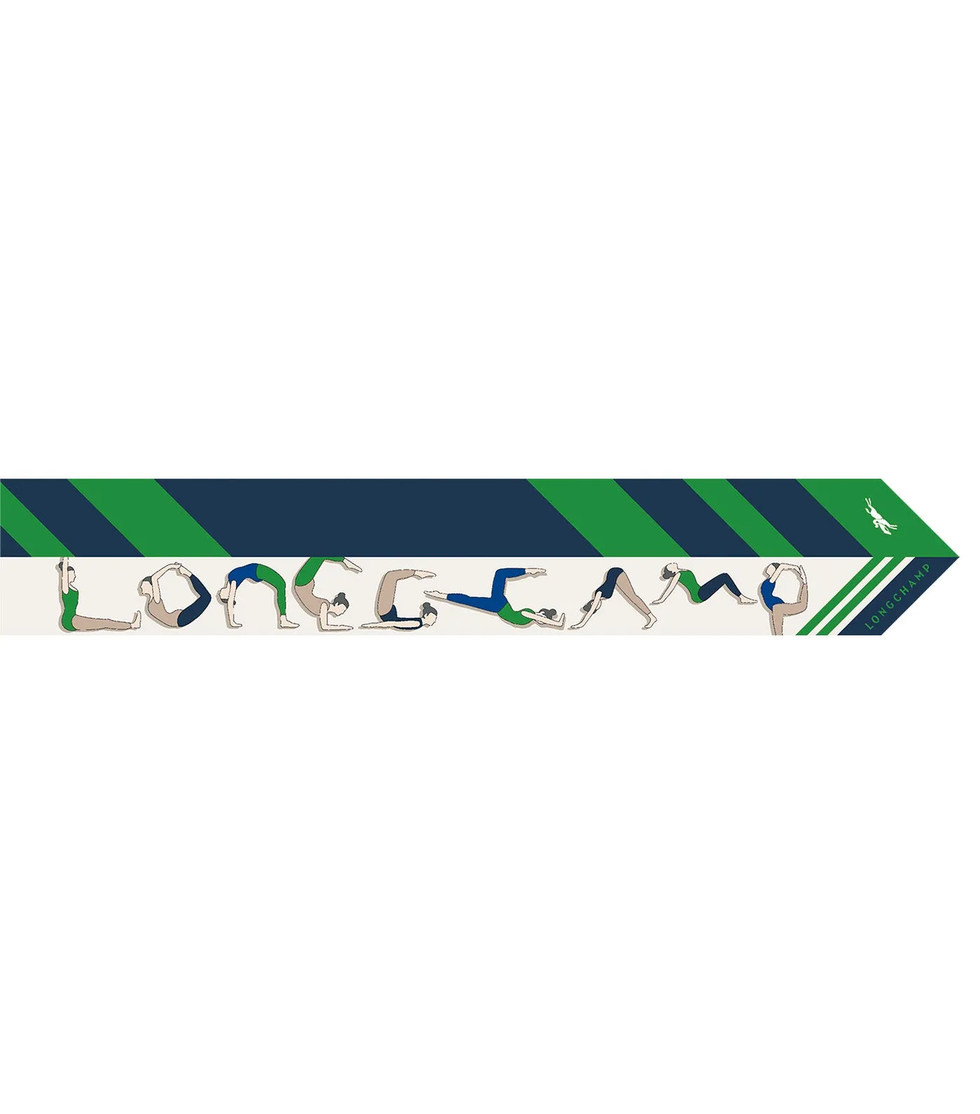 Yoga Headband Green