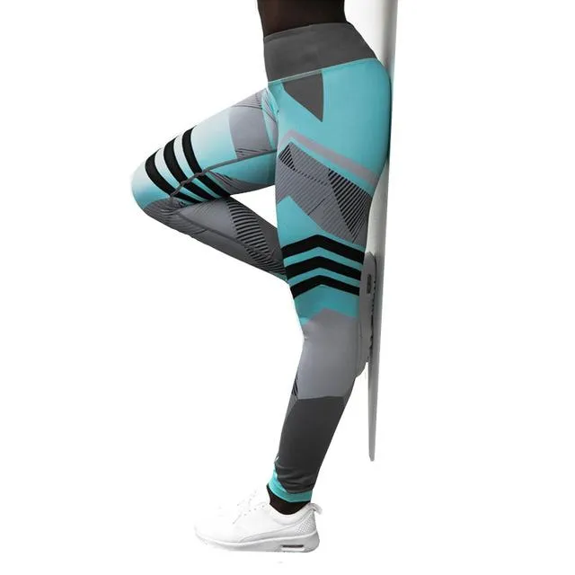 Yoga Pants S-XXXL Plus Size Leggings Sport Women Fitness Legging Slim Stretch Running Tights Women Leggins Ropa Deportiva Mujer